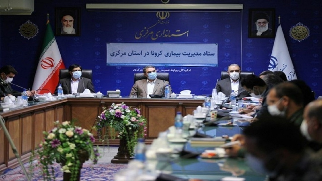 کرونا در استان مرکزی و روند قابل قبول کاهش ابتلا