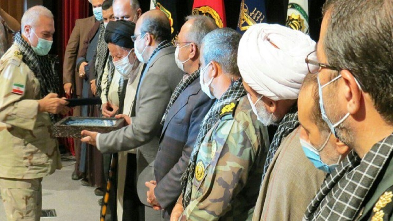 تجلیل از پیشکسوتان دفاع مقدس در سمنان