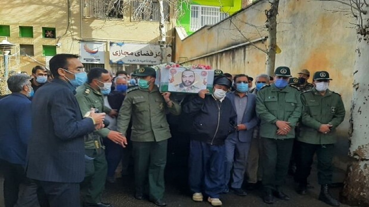 بزرگداشت یاد شهید حاجی قاسمی در بسطام