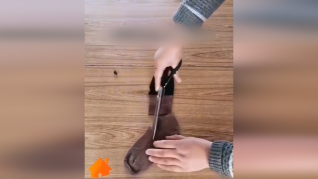 تبدیل جوراب کهنه به یک جوراب زیبا + فیلم