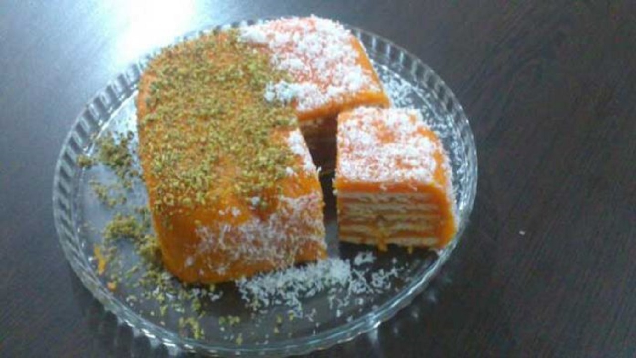 طرز تهیه دسر موزاییک هویج ترکیه‌ای