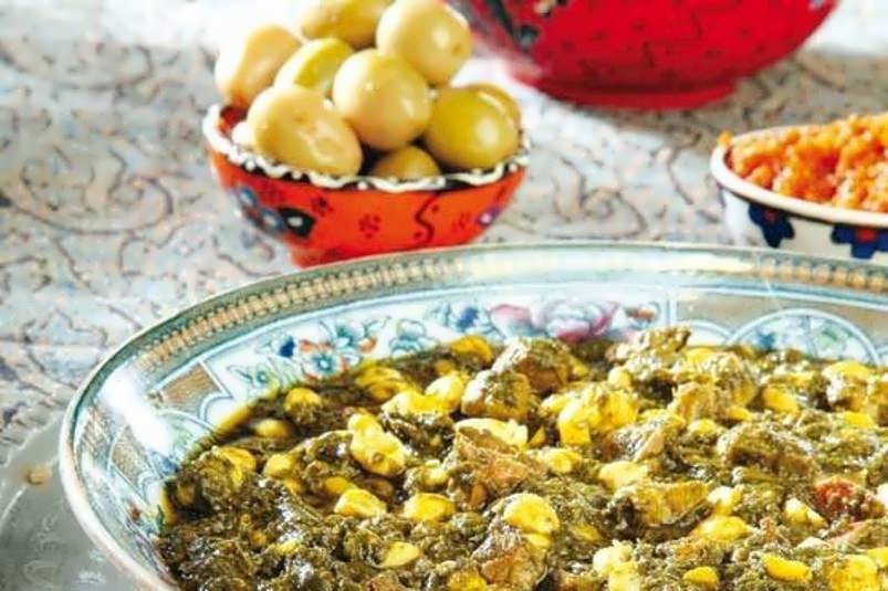 طرز تهیه خورش سلک