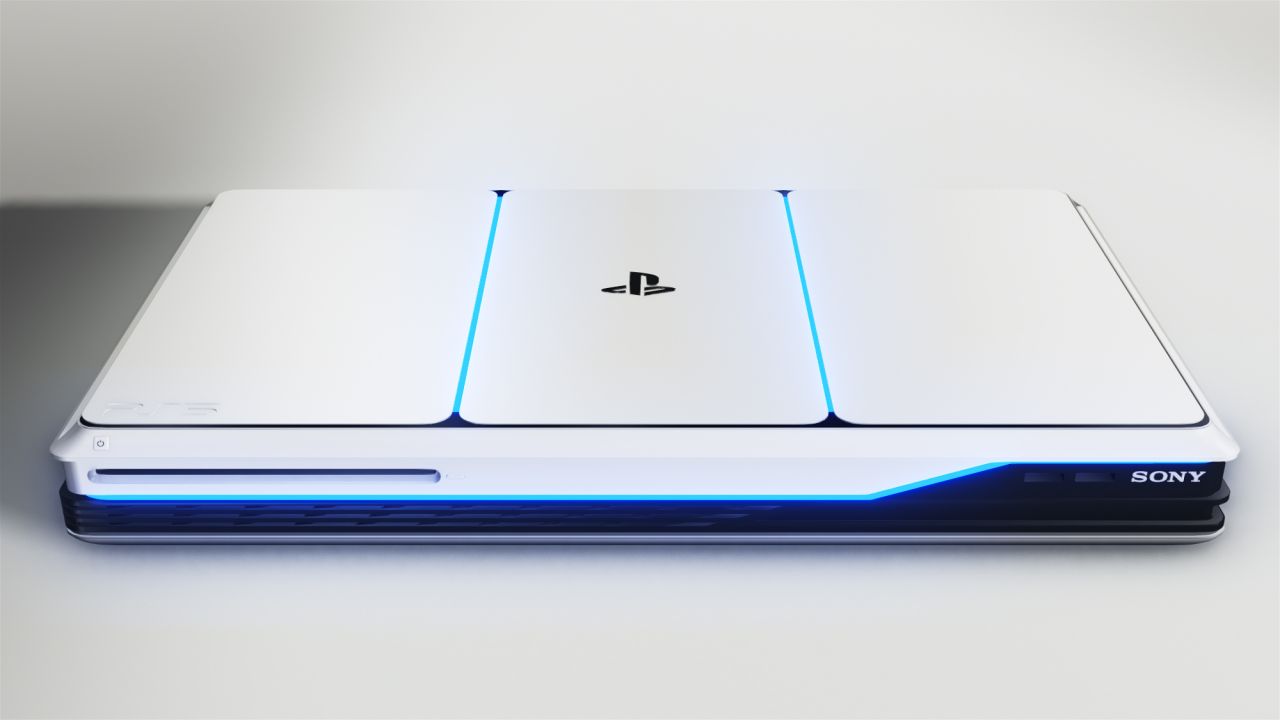 طرح احتمالی PS5 با توجه به کنترلر DualSense