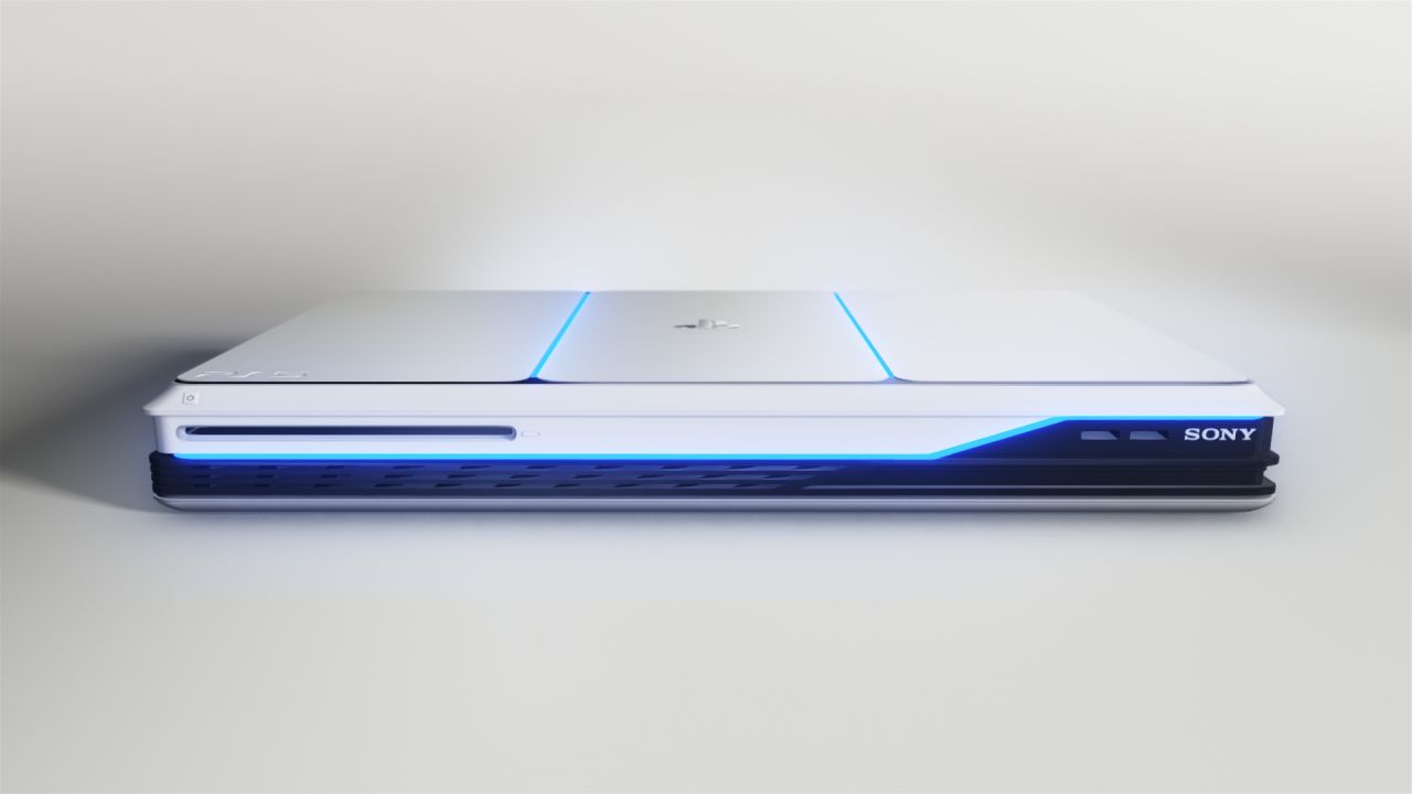 طرح احتمالی PS5 با توجه به کنترلر DualSense