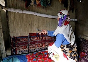 دستبافته‌های عشایری تاریخ اردبیل را در سطح جهانی معرفی می‌کند