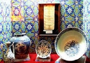راه اندازی نخستین موزه چینی و سفال در اردبیل