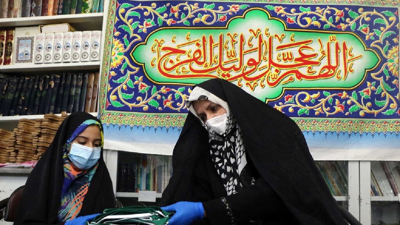 ۳۵۰ طلبه زن سمنانی برای مبارزه با کرونا فعالیت می‌کنند