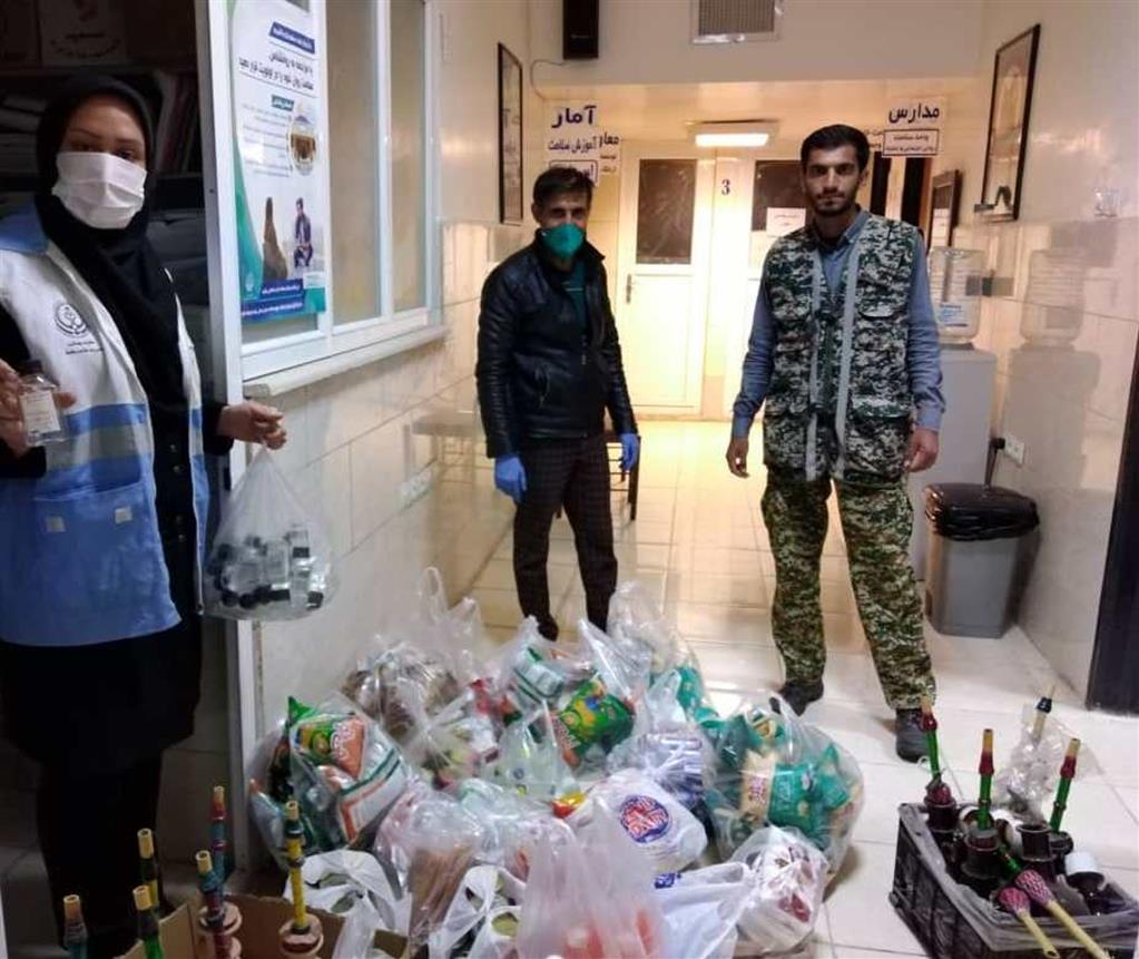 جمع آوری یک تن مواد غذایی تاریخ مصرف گذشته در سپیدان