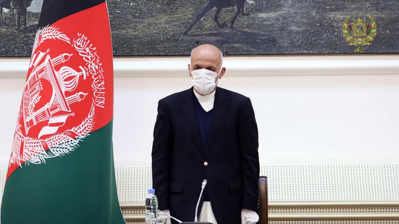 اشرف غنی: مردم فاصله گذاری های اجتماعی را جدی بگیرند