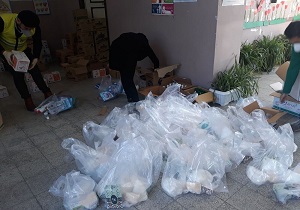 تهیه بسته‌های حمایتی برای کادر درمان خوزستان