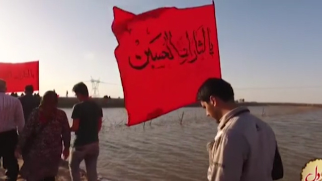 خادمان شهدا در خط مقدم مقابله با ویروس کرونا + فیلم