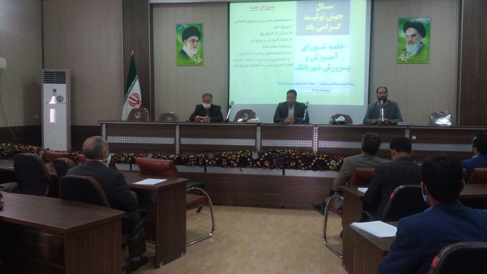 میانگین ۶۰ درصد مدارس شهربابک تخریبی هستند