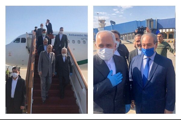 چرایی سفر ظریف به سوریه در بحبوحه بحران کرونا