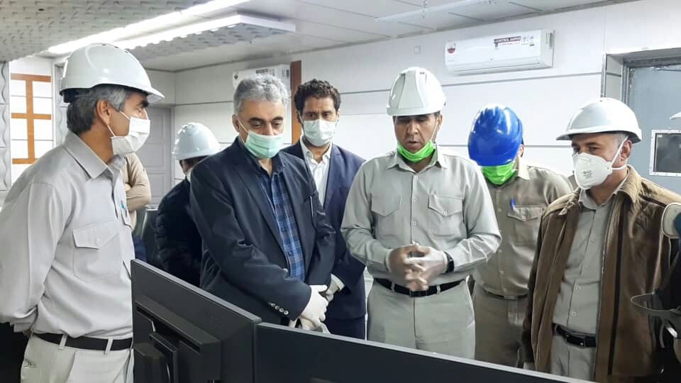 تغییر تکنولوژی کوره فلش کارخانه ذوب مس خاتون آباد