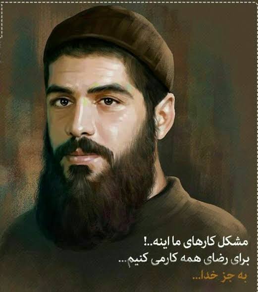هادی شده اس راه کسی گم نشود؛ تولدت مبارک قهرمان کمیل!