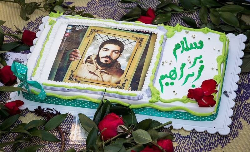 هادی شده اس راه کسی گم نشود؛ تولدت مبارک قهرمان کمیل!