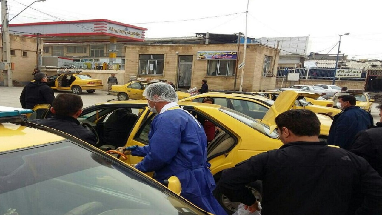 اجرای طرح فاصله گذاری هوشمند در ناوگان حمل و نقل درون شهری