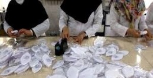 آغاز تولید ماسک N۹۵ به همت خواهران بسیجی