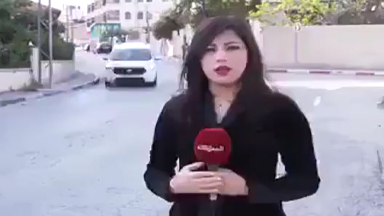 آزار یک خبرنگار حین گفتن پلاتو توسط راننده روانی + فیلم
