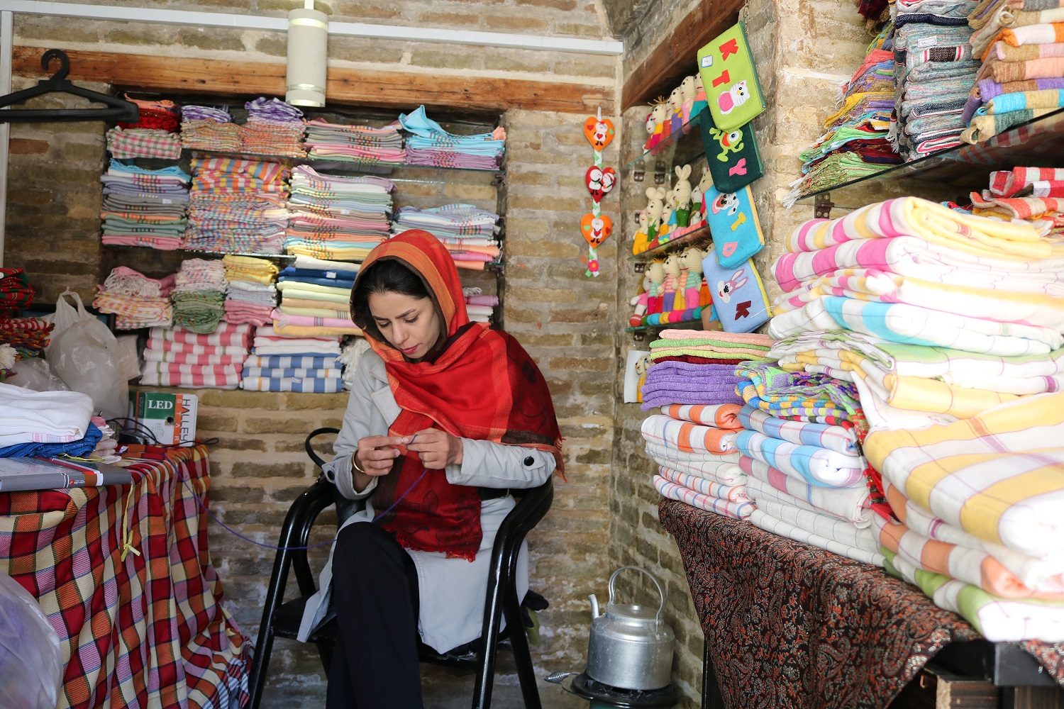 ثبت ۴۴۸ طرح صنایع&zwnj;دستی خراسان شمالی در سامانه کارا