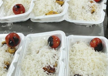 برگزاری طرح احسان اطعام مهدوی در اهر