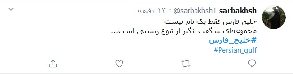 خلیج فارس یادآور رشادت شهیدان است