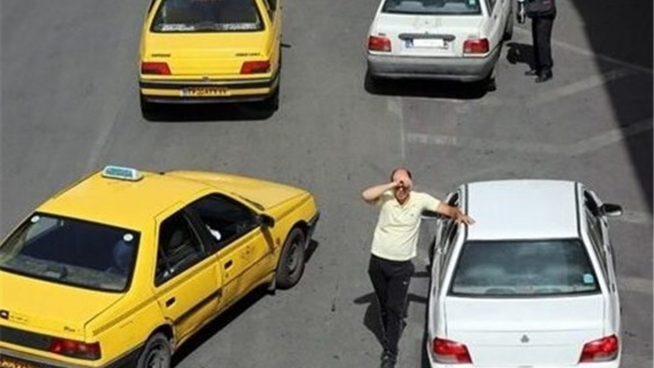 زوم دوربین‌های نظارتی بر خودرو‌های شخصی مسافرکش