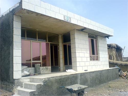 کمک خیران البرزی در تأمین مسکن نیازمندان خراسان شمالی