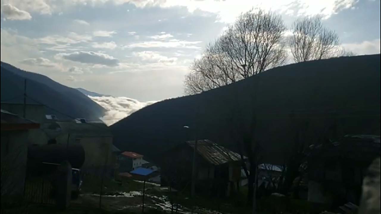 فیلمی از طبیعت دیدنی روستای پابند