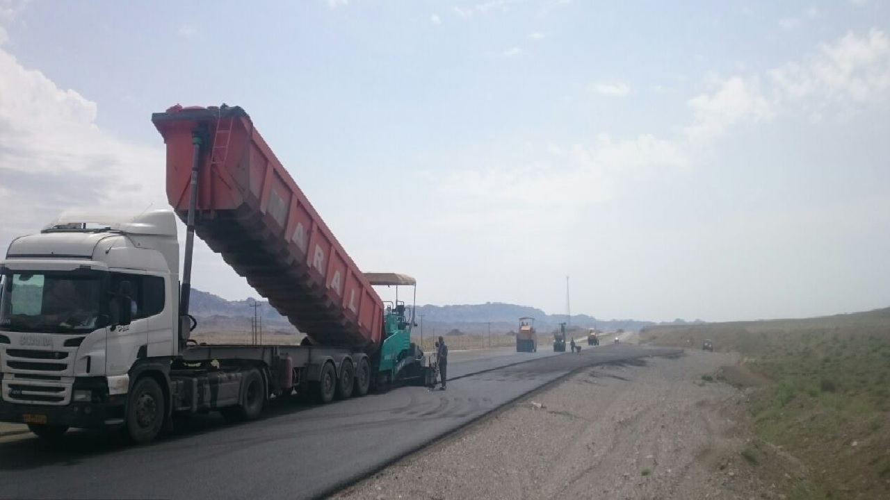 بهره برداری از ۸کیلومتر دیگر باند دوم محور سربیشه-درح- ماهیرود