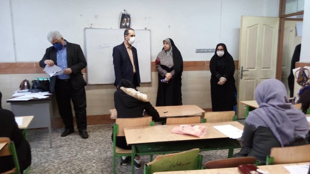 برگزاری آزمون پایان دوره برای ۹۰۶ سوادآموز