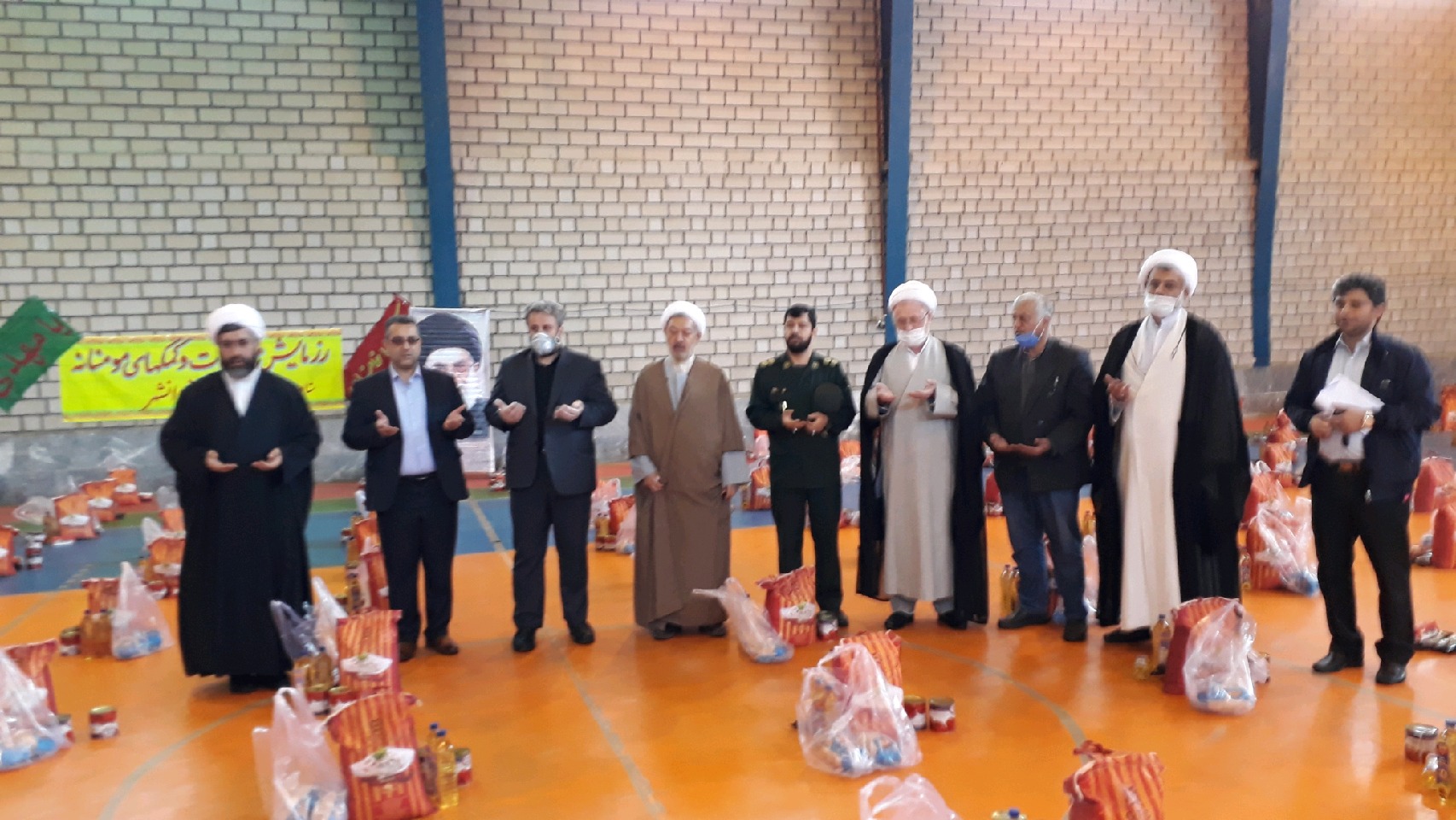 آغاز توزیع بسته&zwnj;های حمایتی اقشار آسیب دیده از تبعات اقتصادی کرونا