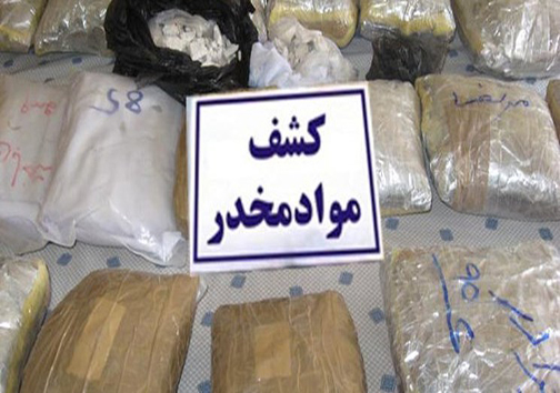 ۳۰ کیلوگرم مواد مخدر در مهاباد کشف شد