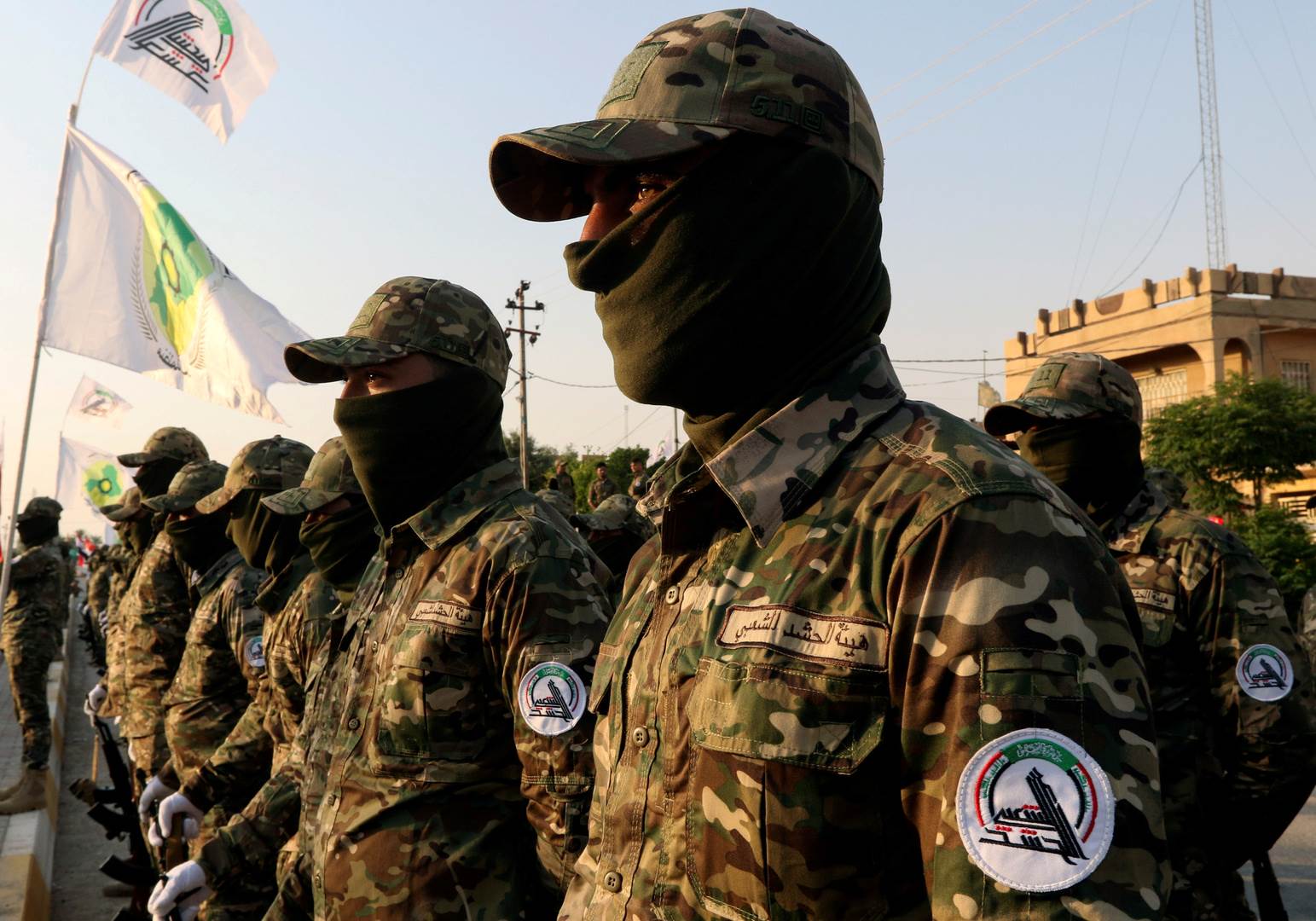 الحشد العشایری: آمریکا به دنبال کنترل الانبار است