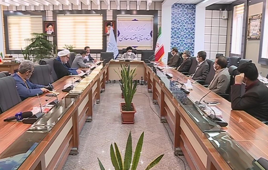 بررسی مشکلات صنایع بزرگ استان مرکزی در جلسه دادگستری