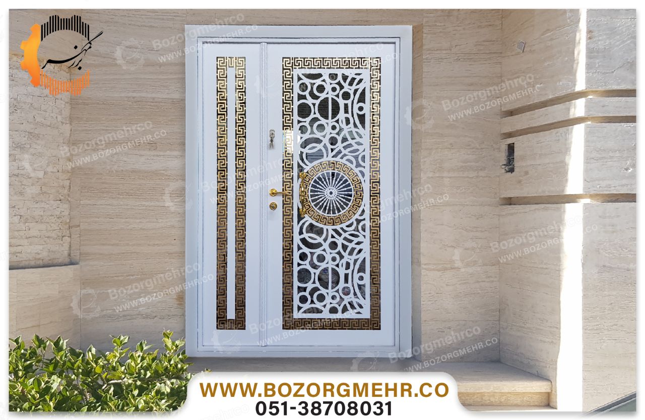 معرفی نسل جدید درب های فلزی (امنیت در کنار زیبایی)