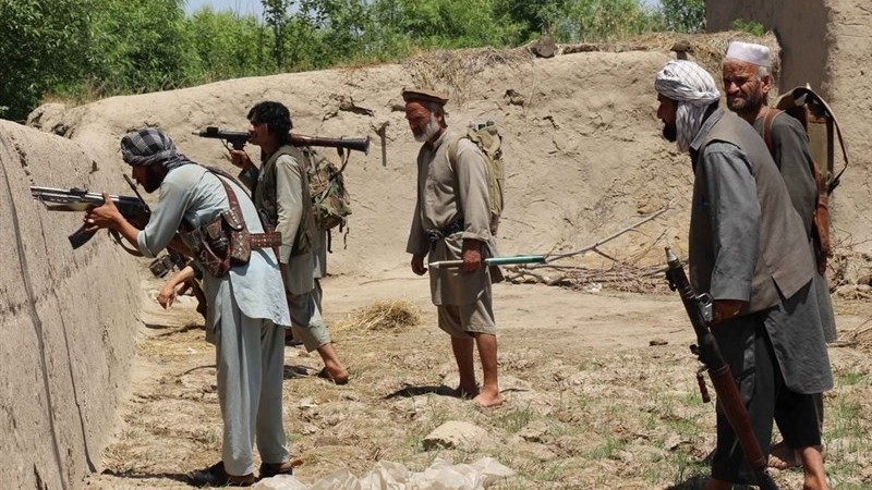جان باختن ۹ نیروی خیزش مردمی در سمنگان در حمله طالبان