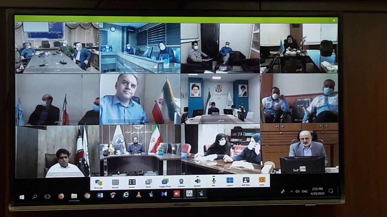 همکاری بیش از  یک هزار تیم جهادی برای مقابله با بیماری کرونا