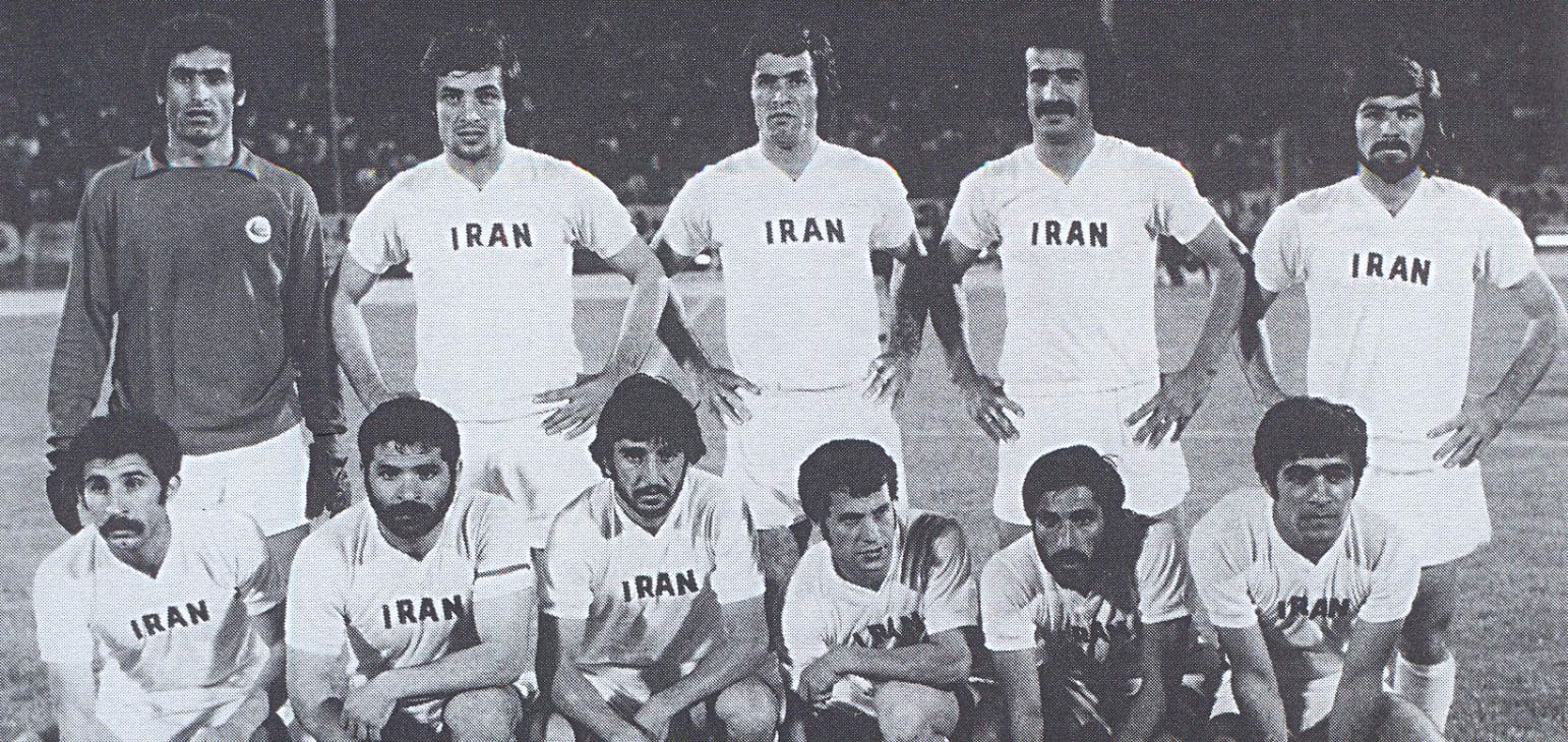 گزارش سایت AFC درباره تیم ملی فوتبال ایران در دهه ۷۰ میلادی