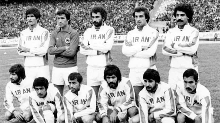 گزارش سایت AFC درباره تیم ملی فوتبال ایران در دهه ۷۰ میلادی