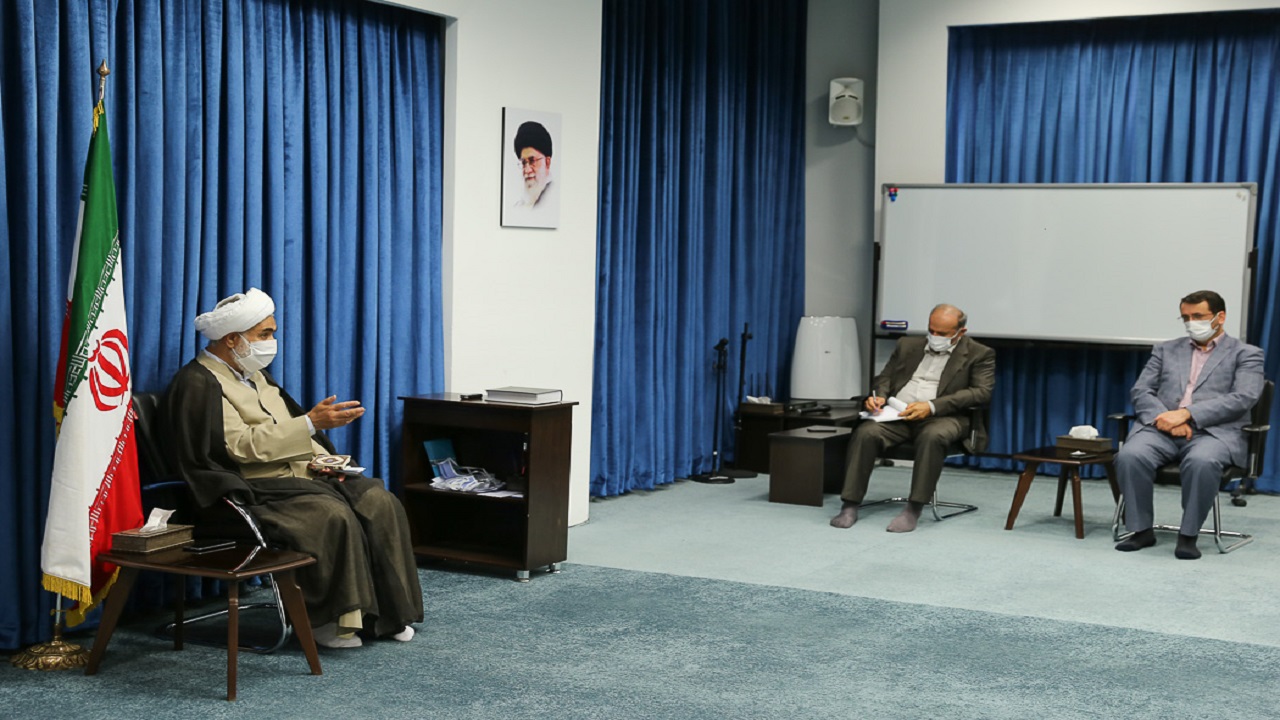مدافعان سلامت و امنیت برای اقامه دین گام برداشته‌اند