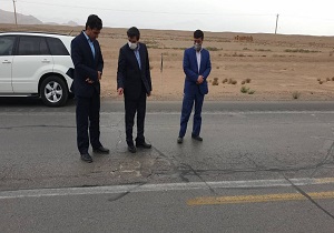 محور یزد - بندرعباس یکی از محور‌های مهم و اقتصادی کشور