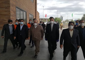 بازدید استاندار کرمانشاه از مرز پرویزخان