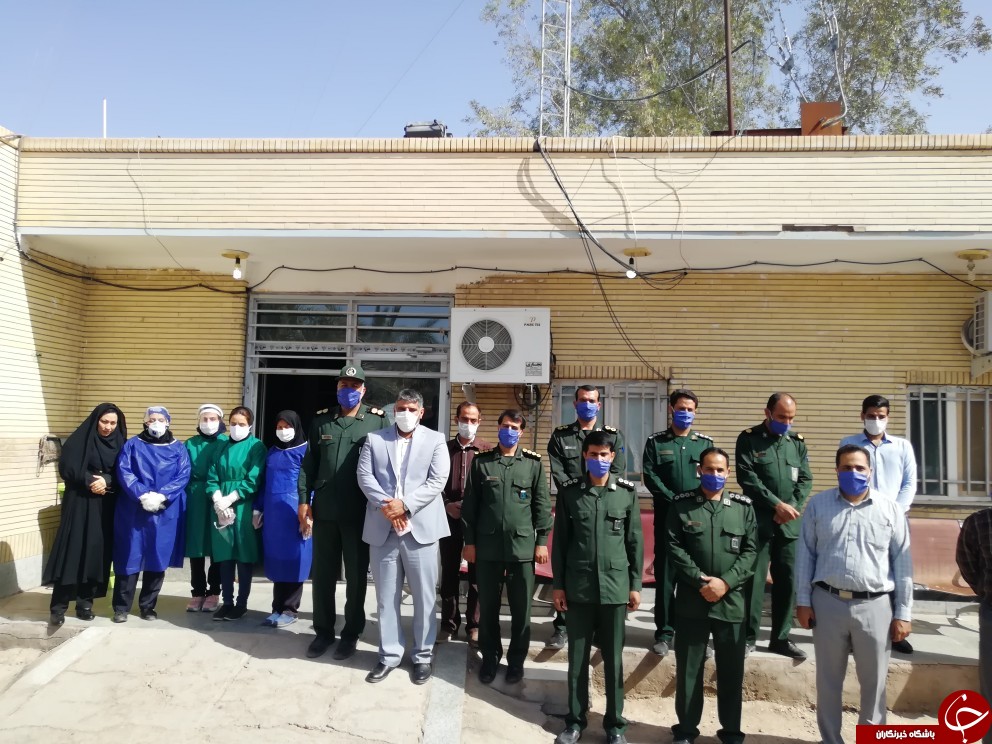 تجلیل سپاهیان از مدافعان سلامت