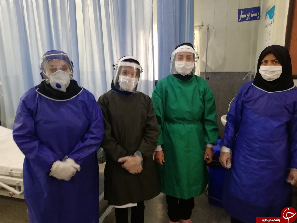 تجلیل سپاهیان از مدافعان سلامت