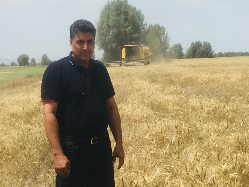 ارتقاء رتبه جهاد کشاورزی جنوب کرمان از زرد به سبز