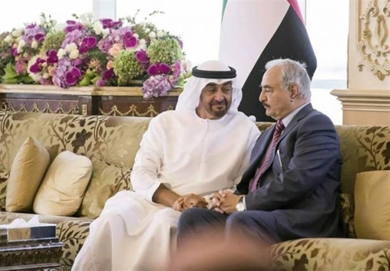 تحرکات امارات در شمال آفریقا برای حمایت از خلیفه حفتر