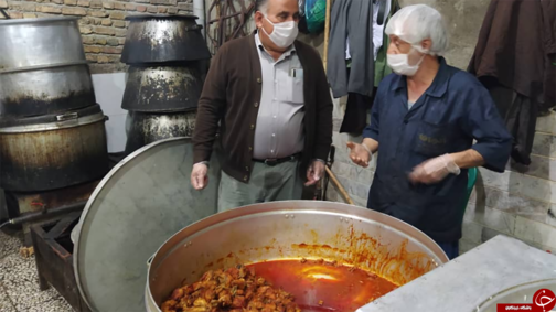 کمک&zwnj;های مومنانه در گالیکش + تصاویر
