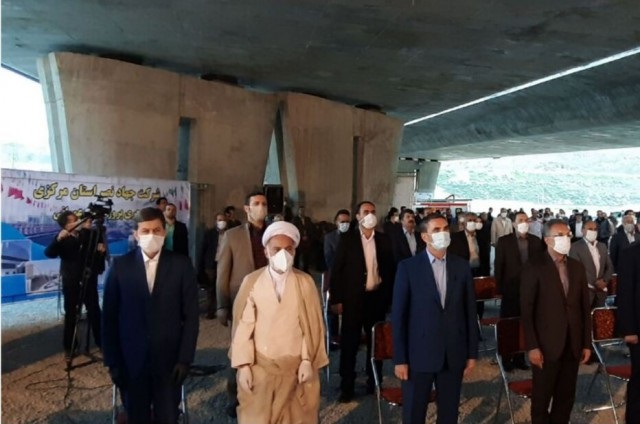 آغار عملیات اجرایی مرحله دوم تقاطع غیرهمسطح شهید کاوه نبیری اراک