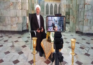 تولید ۱۶۰ برنامه رسانه‌ای در حرم حضرت معصومه(س) به زبان‌های مختلف